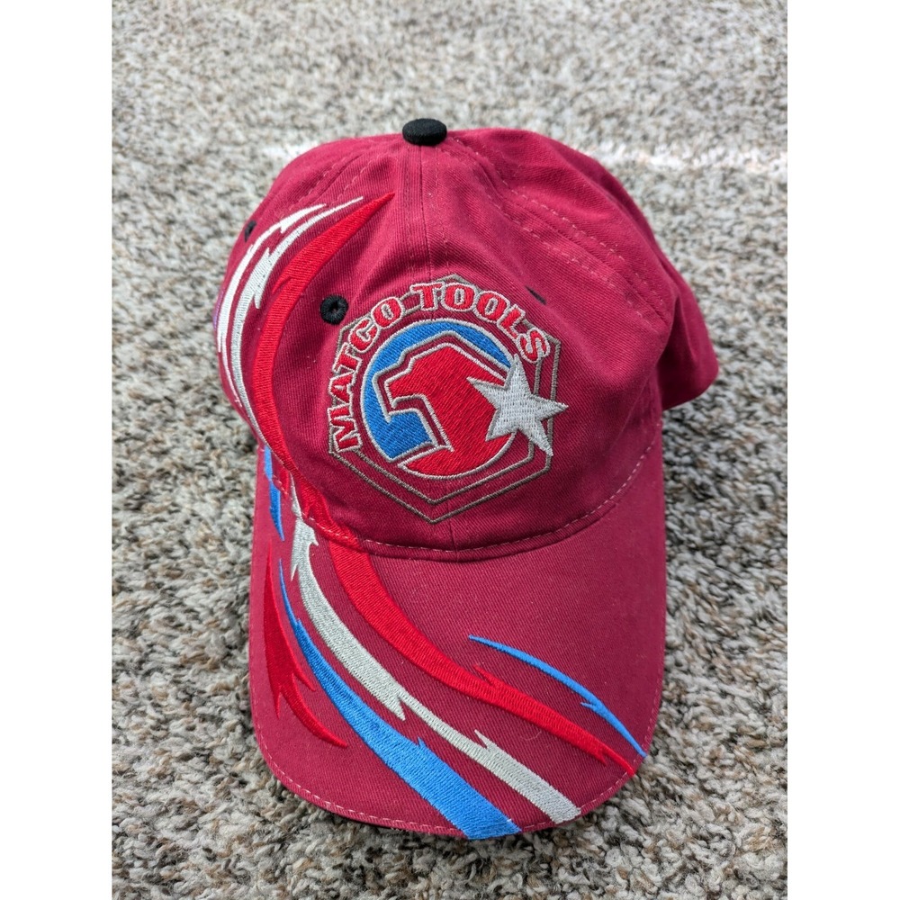 Matco Tools With The Right Tools You Can Do Anything Baseball Hat Strapback Red‎